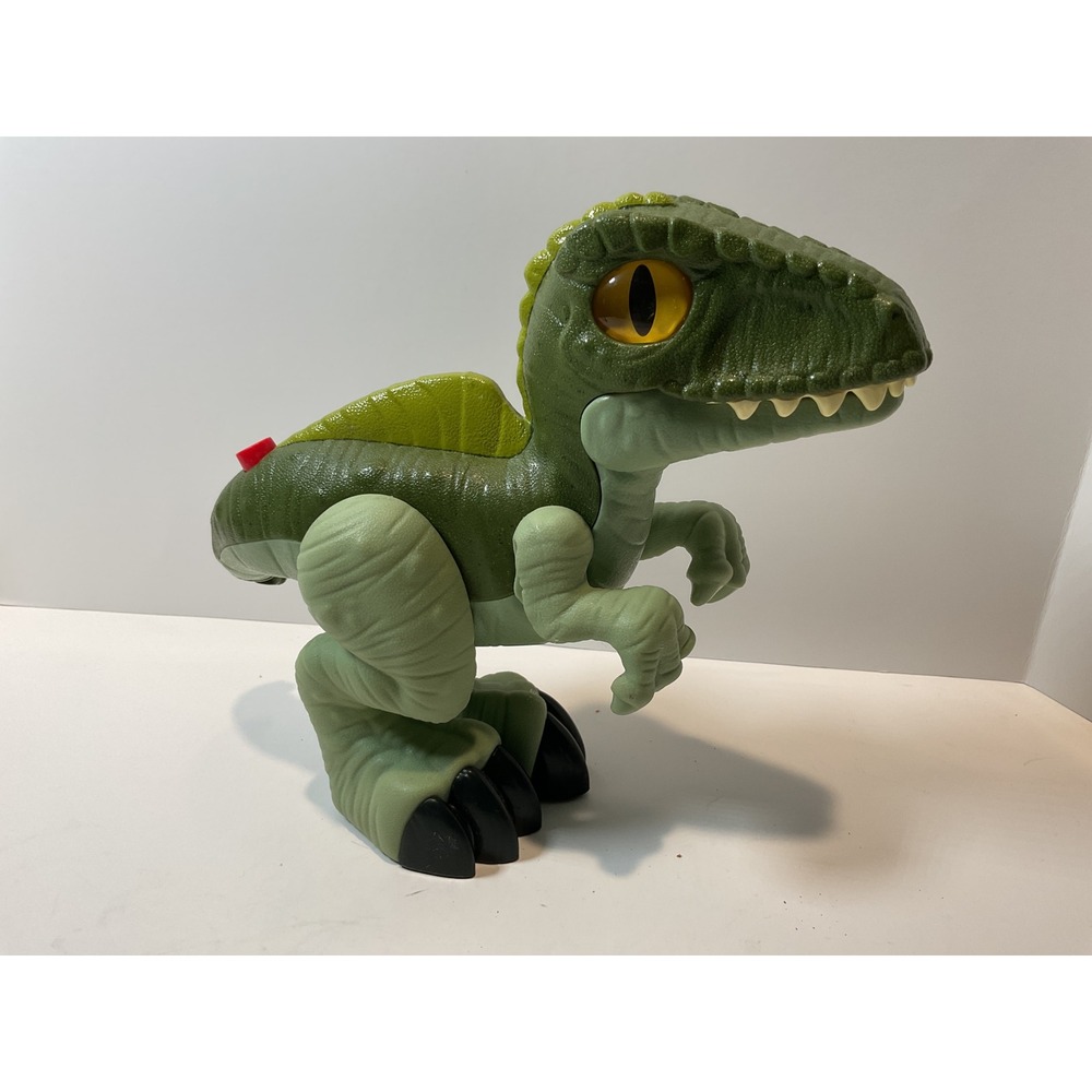 Mattel Jurassic World Camp Cretaceous Echo Toy Dinosaur Green 2021 Works